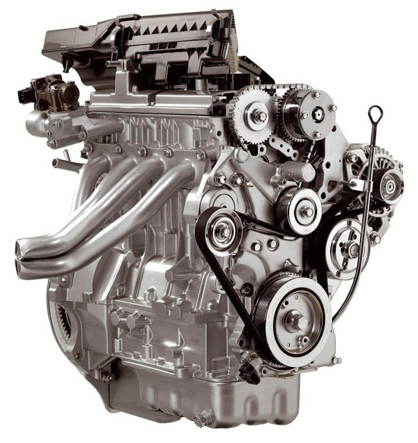 Mercedes Benz 560sec Car Engine